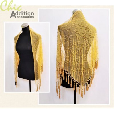 Beaded shawl 02-424B